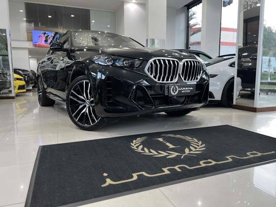 BMW X6 3.0 TWINPOWER GASOLINA XDRIVE40I M SPORT AUTOMÁTICO